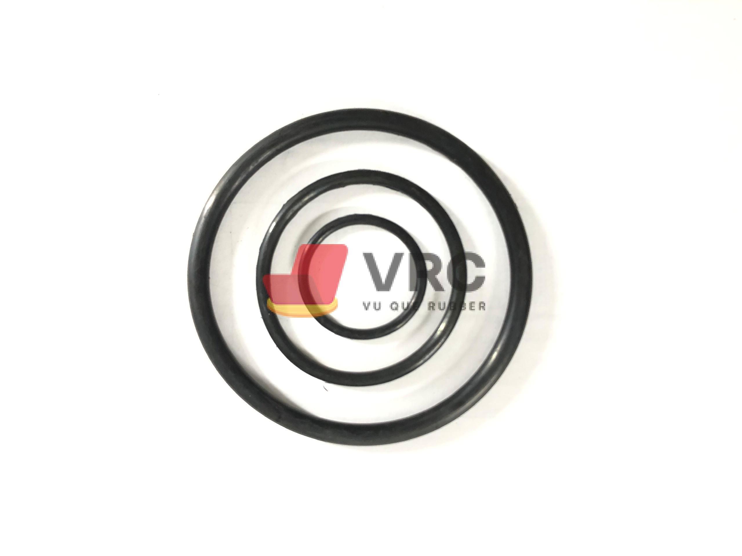 GIOĂNG O-RING CAO SU CHỊU DẦU (NBR / CR / FKM)