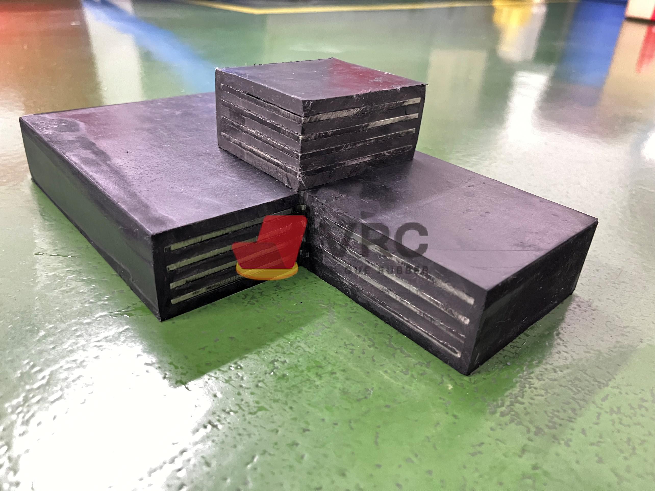 GỐI CẦU CAO SU CỐT BẢN THÉP